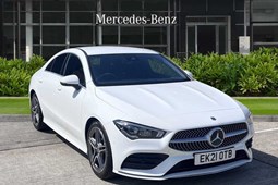 Mercedes-Benz CLA Coupe (19 on) CLA 220 d AMG Line 8G-DCT auto 4d For Sale - Mercedes-Benz of Colchester, Colchester