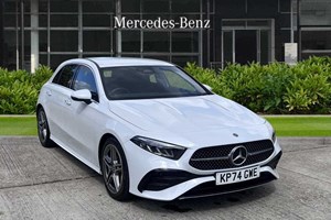 Mercedes-Benz A-Class Hatchback (18 on) A200 AMG Line Executive 5dr Auto For Sale - Mercedes-Benz of Colchester, Colchester