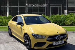 Mercedes-AMG CLA Coupe (19 on) CLA 35 4Matic Premium 7G-DCT auto 4d For Sale - Mercedes-Benz of Colchester, Colchester
