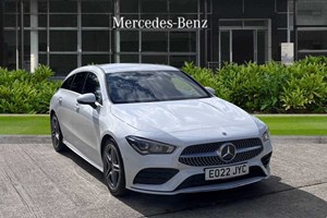 Mercedes-Benz CLA Shooting Brake (19 on) CLA200 AMG Line Premium 7G-DCT auto 5d For Sale - Mercedes-Benz of Colchester, Colchester