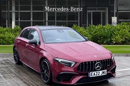Mercedes-AMG A 45 Hatchback (19 on) A 45 S 4Matic+ Plus 8G-DCT auto 5d For Sale - Mercedes-Benz of Colchester, Colchester