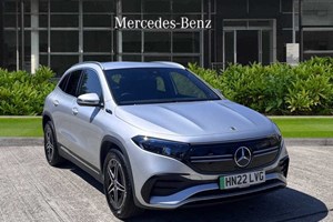 Mercedes-Benz EQA SUV (21 on) EQA 250+ 140kW AMG Line 66.5kWh 5dr Auto For Sale - Mercedes-Benz of Colchester, Colchester