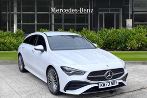Mercedes-Benz CLA Shooting Brake (19 on) CLA 180 AMG Line Premium 5dr Tip Auto For Sale - Mercedes-Benz of Colchester, Colchester