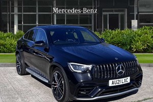 Mercedes-Benz GLC-Class Coupe (16-23) GLC 63 S 4MaticPlus Premium Plus AMG Speedshift MCT auto 5d For Sale - Mercedes-Benz of Colchester, Colchester