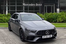 Mercedes-AMG A 45 Hatchback (19 on) A 45 S 4Matic+ Plus 8G-DCT auto 5d For Sale - Mercedes-Benz of Colchester, Colchester