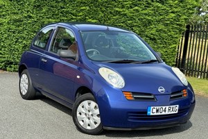 Nissan Micra Hatchback (03-10) 1.2 S 3d For Sale - Staffordshire Motor Group Ltd, Stafford, Brewood