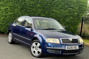 Skoda Superb (02-08) 2.8 V6 Elegance 4d Auto For Sale - Staffordshire Motor Group Ltd, Stafford, Brewood