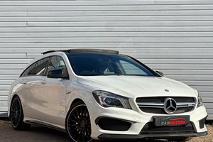 Mercedes-Benz CLA-Class AMG (13-16) CLA 45 Shooting Brake 4Matic 5d Tip Auto For Sale - Car Nation Ltd, Wisbech