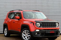 Jeep Renegade (15 on) 1.6 Multijet Longitude 5d For Sale - Car Nation Ltd, Wisbech