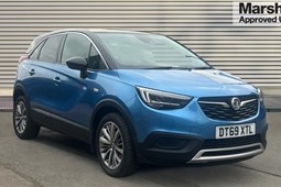 Vauxhall Crossland X SUV (17-20) SRi Nav 1.2 (110PS) Turbo 5d For Sale - Marshall SKODA Nottingham, Daybrook