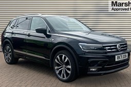 Volkswagen Tiguan Allspace (17 on) R-Line Tech 1.5 TSI Evo 150PS 2WD DSG auto 5d For Sale - Marshall SKODA Nottingham, Daybrook