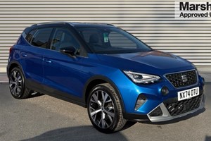 SEAT Arona SUV (18 on) 1.0 TSI 115 XPERIENCE Lux 5dr DSG For Sale - Marshall SKODA Nottingham, Daybrook