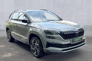 Skoda Karoq SUV (17 on) 1.5 TSI Sportline 5dr DSG For Sale - Marshall SKODA Nottingham, Daybrook