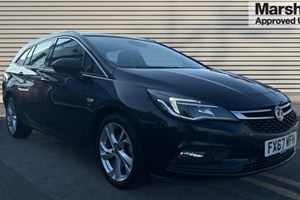 Vauxhall Astra Sports Tourer (16-21) 1.4T 16V (150bhp) SRi 5d For Sale - Marshall SKODA Nottingham, Daybrook