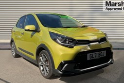 Kia Picanto X-Line (18-24) 1.0 X-Line S 5dr Auto For Sale - Marshall SKODA Nottingham, Daybrook