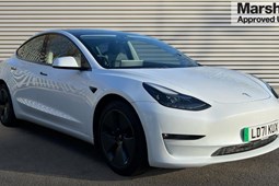 Tesla Model 3 (16 on) Long Range auto 4d For Sale - Marshall SKODA Nottingham, Daybrook