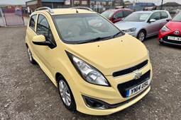 Chevrolet Spark (10-15) 1.2i LTZ 5d For Sale - Wetmore Motor Group Ltd, Burton-On-Trent