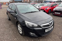 Vauxhall Astra Sports Tourer (10-15) 2.0 CDTi 16V SRi (165bhp) (Start/Stop) 5d For Sale - Wetmore Motor Group Ltd, Burton-On-Trent