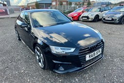 Audi A4 Saloon (15-24) Black Edition (Technology Pack) 35 TFSI 150PS 4d For Sale - Wetmore Motor Group Ltd, Burton-On-Trent