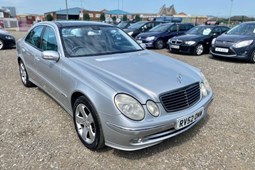 Mercedes-Benz E-Class Saloon (02-08) E270 CDI Avantgarde 4d Auto For Sale - Wetmore Motor Group Ltd, Burton-On-Trent