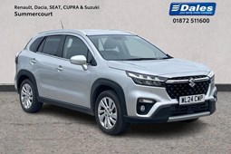 Suzuki S-Cross SUV (22 on) 1.4 Boosterjet 48V Hybrid Motion 5dr For Sale - Dales Suzuki, Newquay