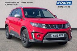Suzuki Vitara (15 on) 1.4 Boosterjet S ALLGRIP 5d For Sale - Dales Suzuki, Newquay
