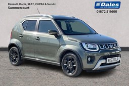 Suzuki Ignis SUV (17-25) 1.2 Dualjet SZ5 5d For Sale - Dales Suzuki, Newquay