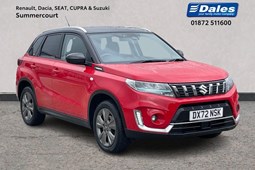 Suzuki Vitara (15 on) 1.4 Boosterjet 48V Hybrid SZ-T 5d For Sale - Dales Suzuki, Newquay