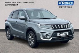 Suzuki Vitara (15 on) 1.4 Boosterjet 48V Hybrid SZ-T 5dr Auto For Sale - Dales Suzuki, Newquay