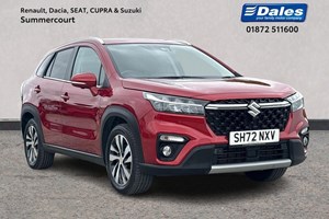Suzuki S-Cross SUV (22 on) 1.4 Boosterjet 48V Hybrid Ultra ALLGRIP 5dr For Sale - Dales Suzuki, Newquay
