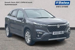 Suzuki S-Cross SUV (22 on) 1.5 Hybrid Motion 5dr AGS For Sale - Dales Suzuki, Newquay