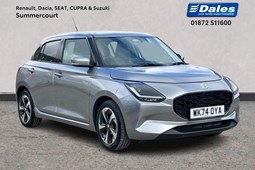 Suzuki Swift Hatchback (24 on) 1.2 Mild Hybrid Ultra 5dr For Sale - Dales Suzuki, Newquay