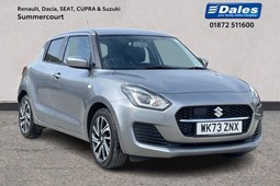 Suzuki Swift Hatchback (17-23) 1.2 Dualjet SHVS SZ-L 5d For Sale - Dales Suzuki, Newquay