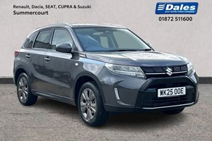 Suzuki Vitara (15 on) 1.5 Hybrid Motion 5dr AGS For Sale - Dales Suzuki, Newquay