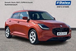 Suzuki Swift Hatchback (24 on) 1.2 Mild Hybrid Motion 5dr For Sale - Dales Suzuki, Newquay