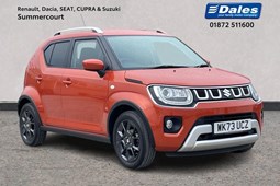 Suzuki Ignis SUV (17-25) 1.2 Dualjet SZ-T CVT 5d For Sale - Dales Suzuki, Newquay