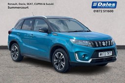 Suzuki Vitara (15 on) 1.4 Boosterjet 48V Hybrid SZ5 5d For Sale - Dales Suzuki, Newquay