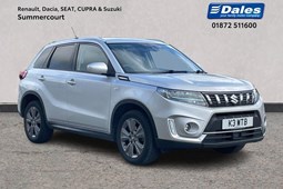 Suzuki Vitara (15 on) 1.4 Boosterjet 48V Hybrid SZ-T 5dr Auto For Sale - Dales Suzuki, Newquay