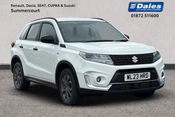 Suzuki Vitara (15 on) 1.4 Boosterjet 48V Hybrid Go 5dr For Sale - Dales Suzuki, Newquay