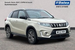 Suzuki Vitara (15 on) 1.4 Boosterjet 48V Hybrid SZ-T 5d For Sale - Dales Suzuki, Newquay
