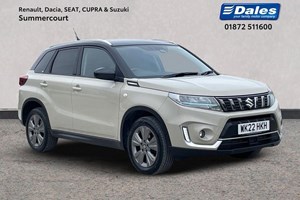 Suzuki Vitara (15 on) 1.4 Boosterjet 48V Hybrid SZ-T 5d For Sale - Dales Suzuki, Newquay