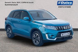 Suzuki Vitara (15 on) 1.4 Boosterjet 48V Hybrid SZ5 5d For Sale - Dales Suzuki, Newquay