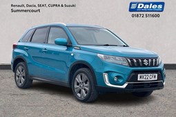 Suzuki Vitara (15 on) 1.5 Hybrid SZ-T 5dr AGS For Sale - Dales Suzuki, Newquay