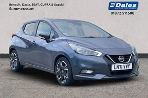 Nissan Micra Hatchback (17-22) 1.0 IG-T 92 Acenta 5dr CVT For Sale - Dales Suzuki, Newquay