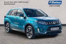 Suzuki Vitara (15 on) 1.4 Boosterjet 48V Hybrid SZ5 5d For Sale - Dales Suzuki, Newquay