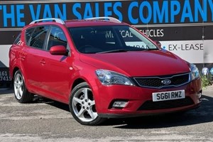 Kia Ceed SW (07-12) 1.6 CRDi 3 5d Auto For Sale - The Van Sales Company, Oldham