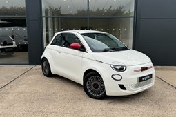 Fiat 500 Electric Hatchback (20 on) 87kW Red 42kWh 3dr Auto For Sale - Motorvogue Fiat Bury St Edmunds, Bury St Edmunds