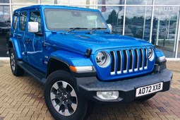 Jeep Wrangler Unlimited 4x4 (18-23) Overland 2.0 GME 272hp 4x4 auto Hard Top 4d For Sale - Motorvogue Fiat Bury St Edmunds, Bury St Edmunds