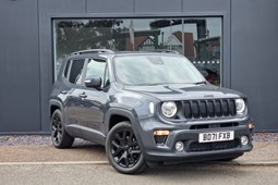 Jeep Renegade (15 on) Night Eagle 1.3 GSE T4 150hp FWD DDCT auto 5d For Sale - Motorvogue Fiat Bury St Edmunds, Bury St Edmunds