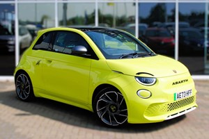 Abarth 500e Hatchback (23 on) 114kW Turismo 42.2kWh 3dr Auto For Sale - Motorvogue Fiat Bury St Edmunds, Bury St Edmunds